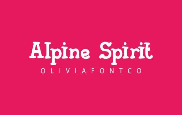 Alpine Spirit Font Review for Web Designers