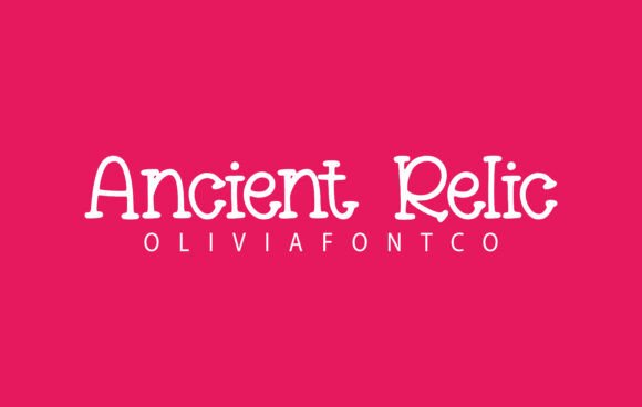 Ancient Relic Font Review: A Romantic Handwritten Typeface for Brand Design
