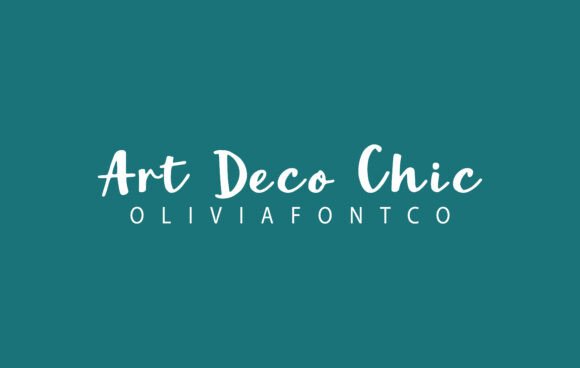 Art Deco Chic Font