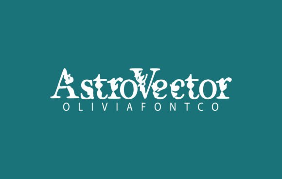 Astrovector: A Font for Business Elegance