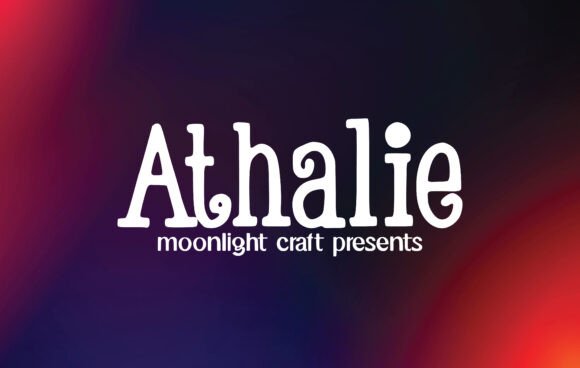 Athalie: A Versatile Font for Creative Projects