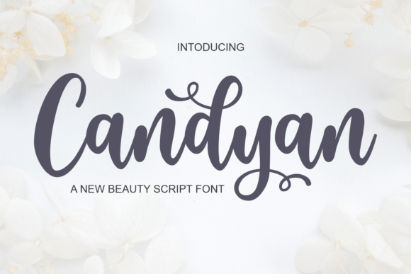 Candyan: A Beauty Script Font Built for Digital Campaigns