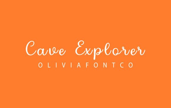 Cave Explorer: A Handwritten Typeface for Digital Storytelling