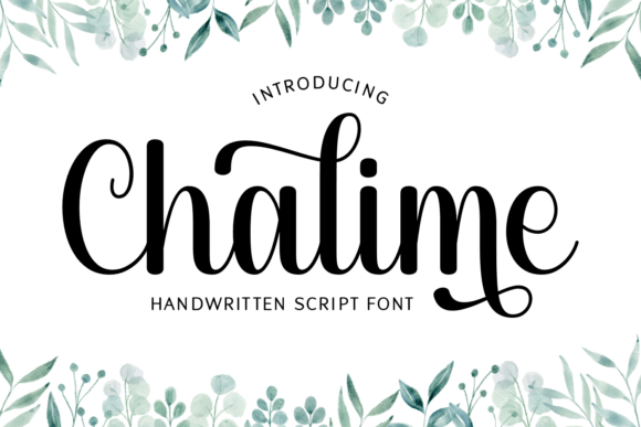 Chalime Font: A Handwritten Script That Feels Personal and Polished