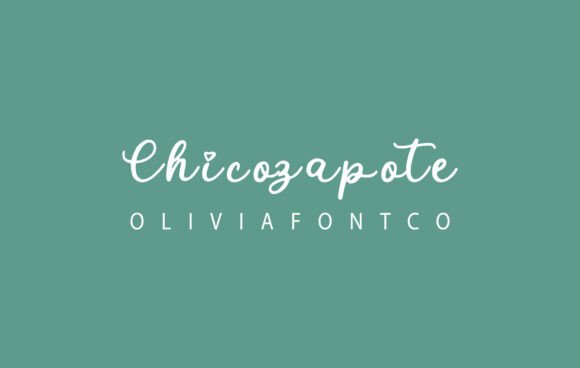 Chicozapote Font Review: Authentic Handwritten Script for Branding