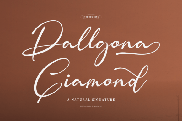 Dallgona Giamond: A Font for Business Magic