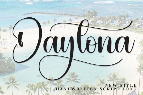 Daytona Font Review: A Handwritten Script for Modern Web Design