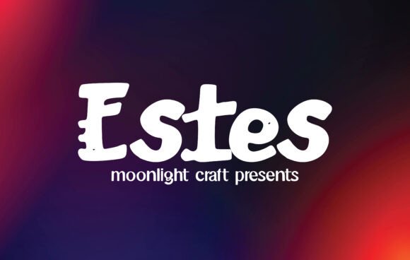 Estes Font: Elegant Script for Web Design