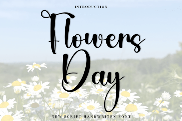 Flowers Day Script Font: A Brand Designer’s Review