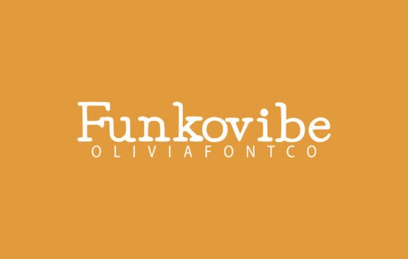 Funkovibe Font: Handwritten Elegance for Crafters