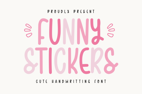 Funny Stickers Font: A Marketer’s Secret for Campaign Clarity