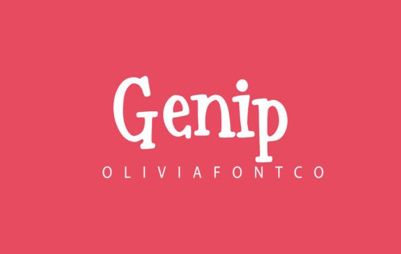 Genip Font Brings Romantic Handwriting to Editorial Design