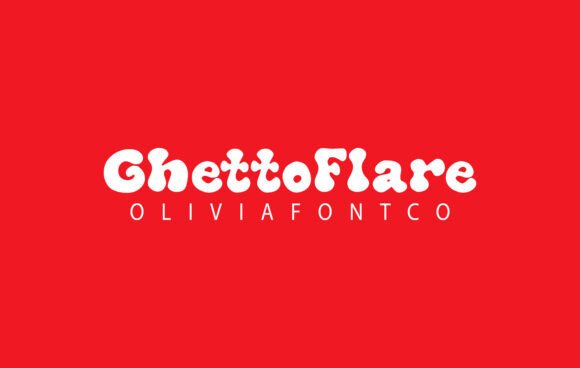 Ghettoflare: A Handwritten Font for Web Design