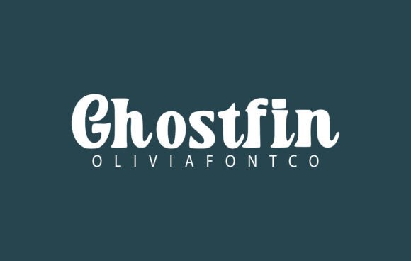 Ghostfin: A Font for Business Magic