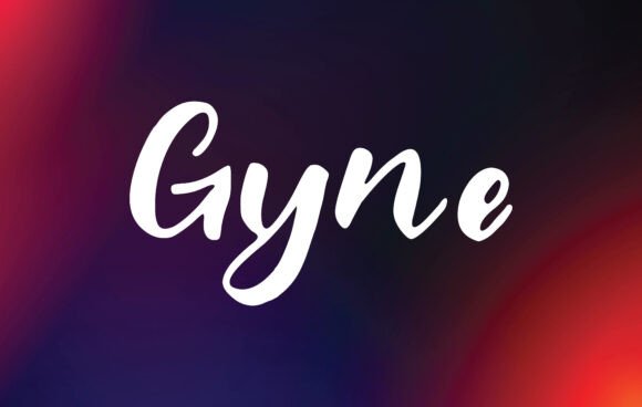 Gyne: A Font for Professional Branding