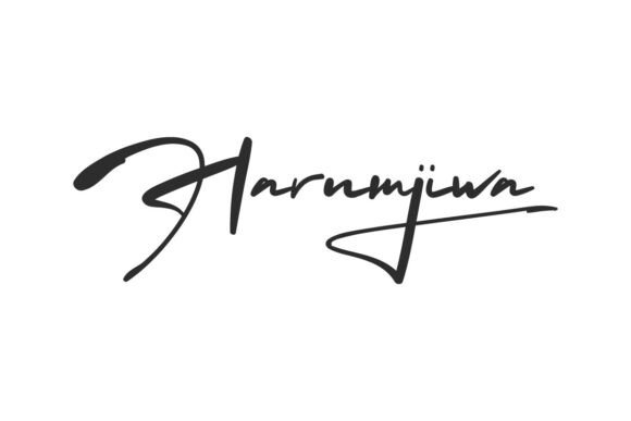 Harumjiwa Font Review for Web Design Projects