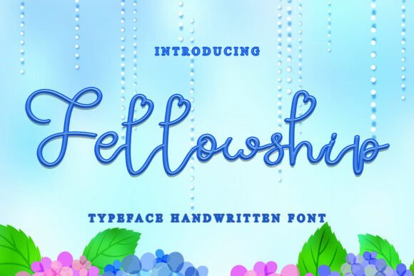 How Fellowship Font Transformed My Small Business Branding