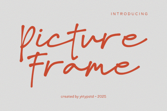 How Picture Frame Font Gave My Small Business a Brand Refresh