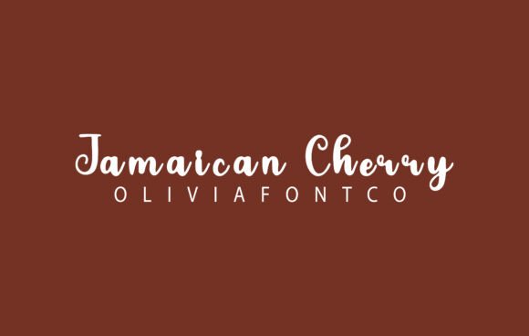Jamaican Cherry Font for Scroll-Stopping Marketing Content