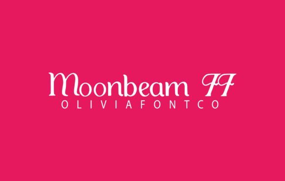 Moonbeam 77 Font for Web Design