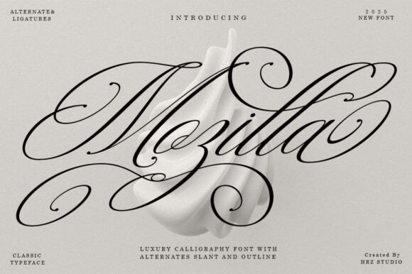 Mozilla Script Font: Elevating Digital Campaigns