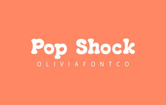 Pop Shock: A Font for Business Elegance