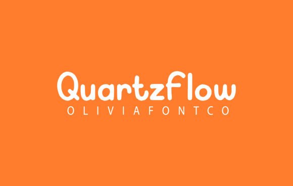 Quartzflow Font: Elegant Handwritten Style
