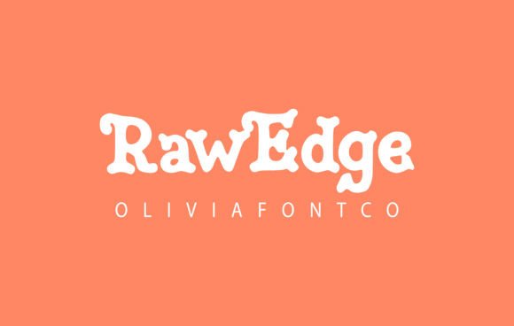 Rawedge: A Font for Business Style