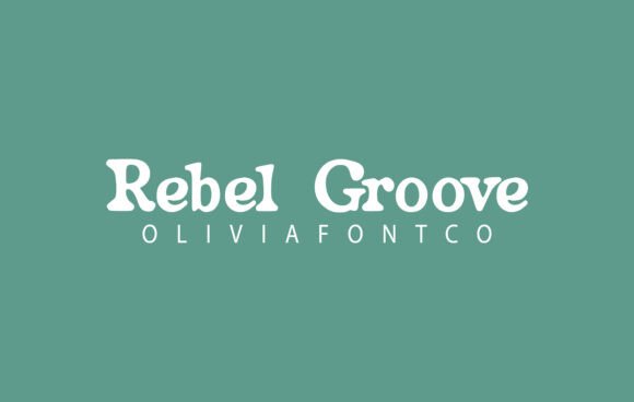 Rebel Groove Font Review