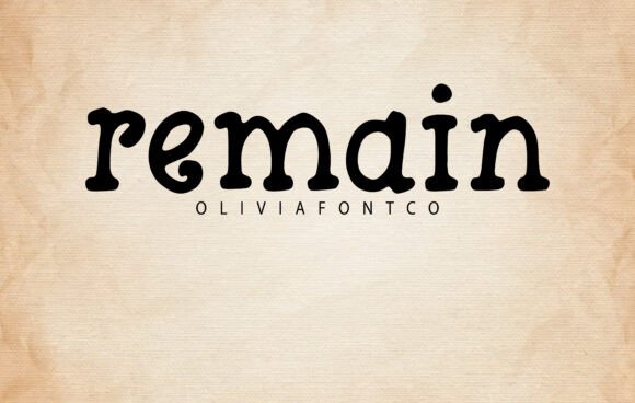 Remain Font Review: A Script Amp Typeface for Polished Branding