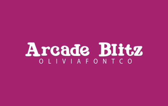 Review: Arcade Blitz Font