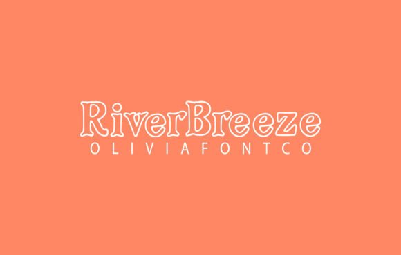 Riverbreeze: A Romantic Handwritten Font