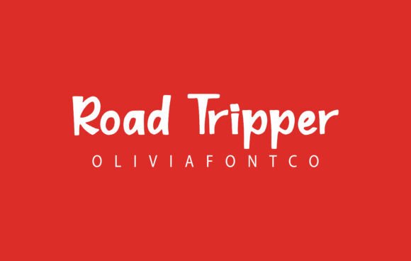 Road Tripper: A Handwritten Typeface for Editorial Storytelling