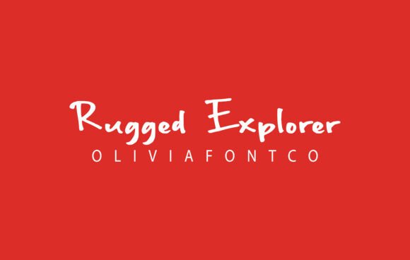 Rugged Explorer: A Handwritten Font That Elevates Brand Content