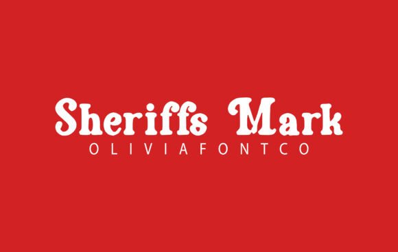 Sheriffs Mark Font Review