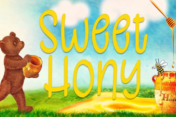 Sweet Hony Font: A Warm Upgrade for Your Small Business Brand