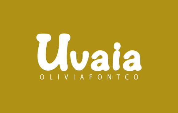 Uvaia Typeface: A Romantic Script Font for Thoughtful Editorial Design