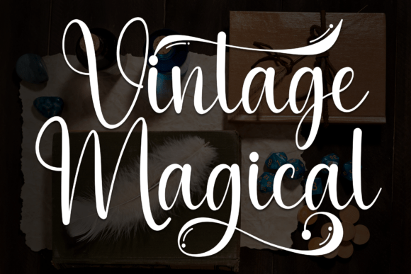 Vintage Magical Font Review: A Designer's Take on This Sweet Script