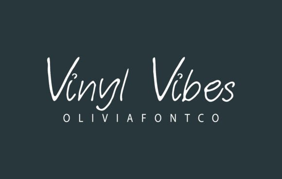 Vinyl Vibes Font for Business