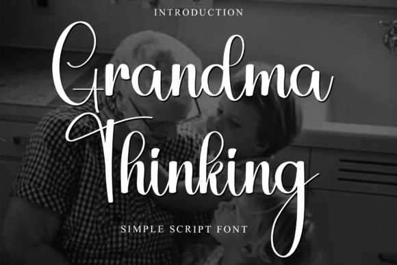 Why Grandma Thinking Font Fits Real Campaign Workflows