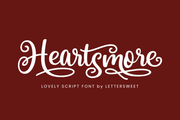 Why Heartsmore Is the Script Typeface Your Campaign Needs