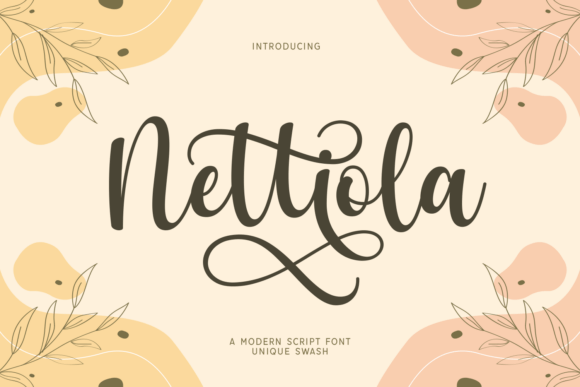 Why Nettiola Became My Go-To Script for Editorial Headers