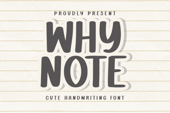 Why Note Font: Handwritten Charm for Brand Content
