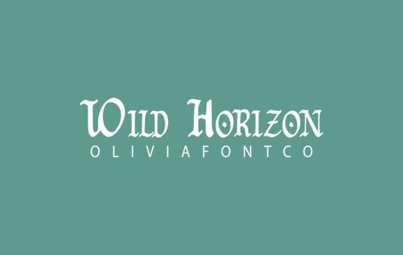 Wild Horizon: A Handwritten Font for Editorial Warmth